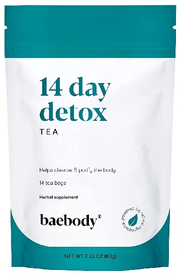 Baebody 14-day detox tea
