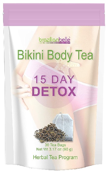 Bikini body detox tea