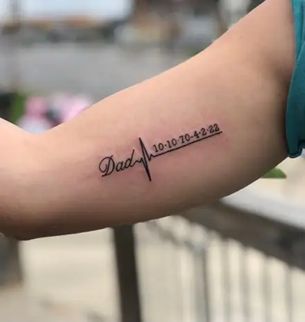 Top 91+ about dad related tattoo best - in.daotaonec