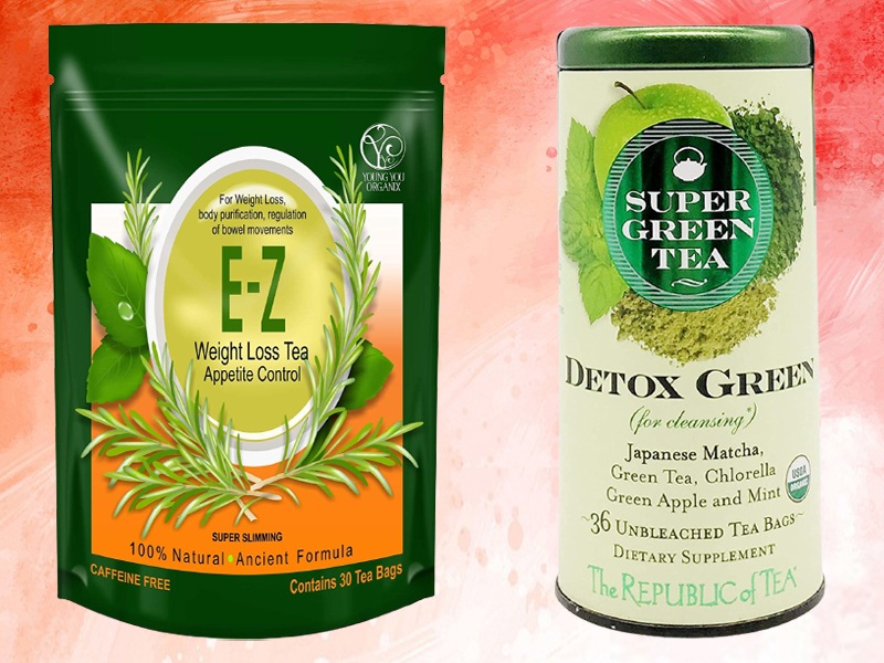 Detox Teas For Weight Loss