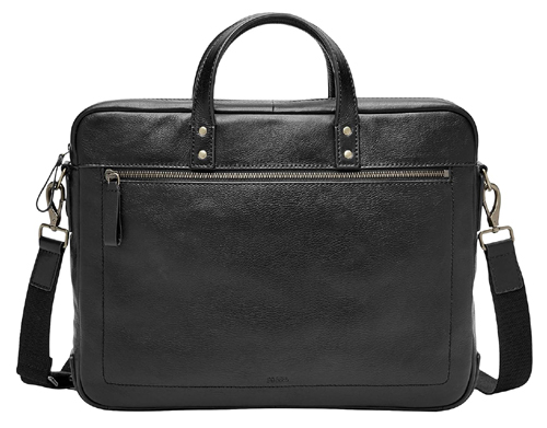 Fossil Leather Laptop Bags For Men
