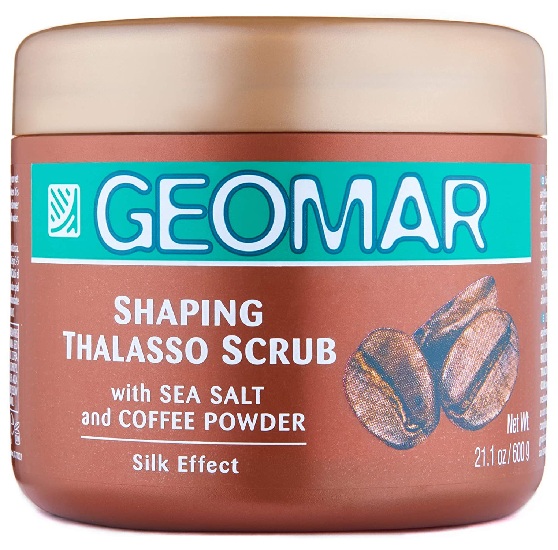 Geomar Coffee Powder and Sea Salt Scrub