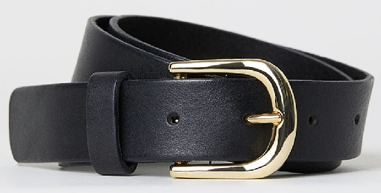 H&m Leather Belts