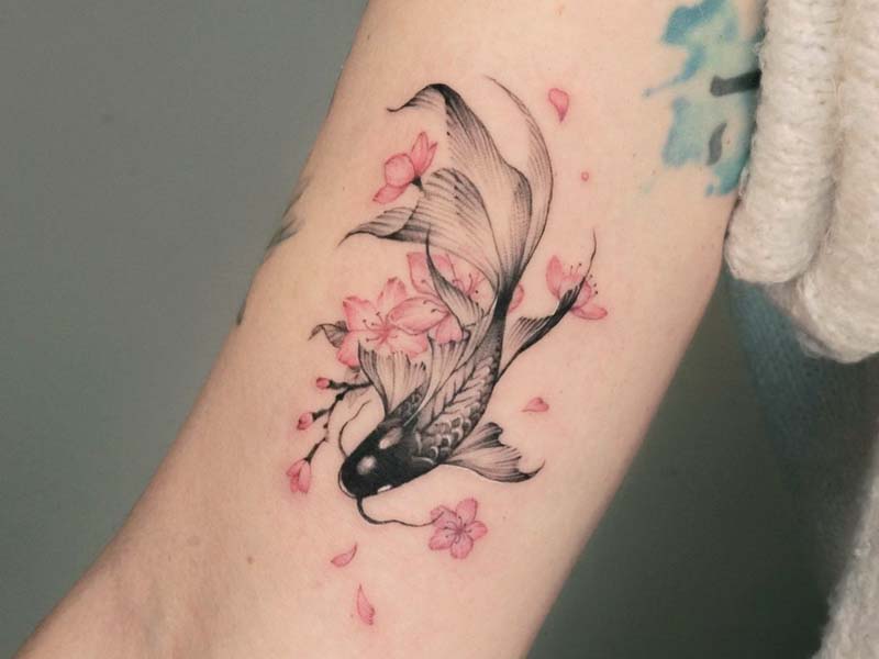 Koi Fish Tattoos