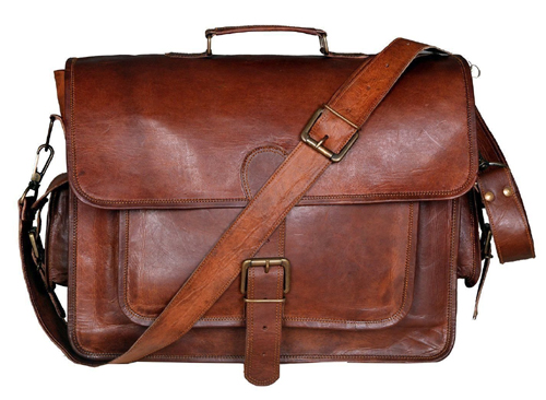 Leather Satchel Handbag For Women