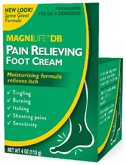 MagniLife DB Pain Relieving Diabetic Foot Cream