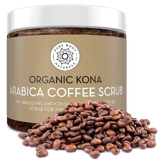 Organic Kona Arabica Coffee Scrub