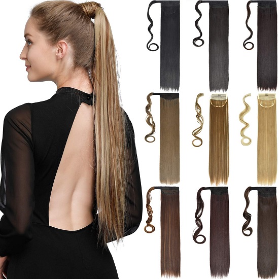 10 Best Ponytail Hair Extensions Available in 2023 | Styles At Life