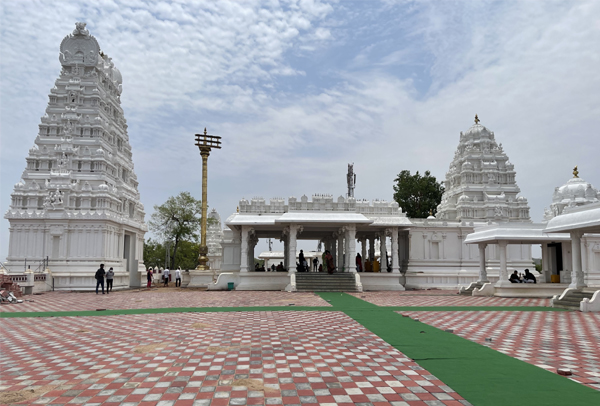 Sanghi Temple In Telangana