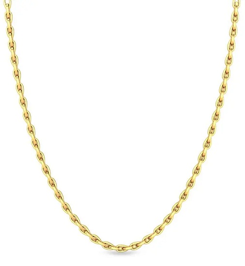Small Gold Chain For Men