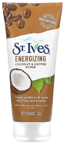 St Ives Coconut and Coffee Scrub