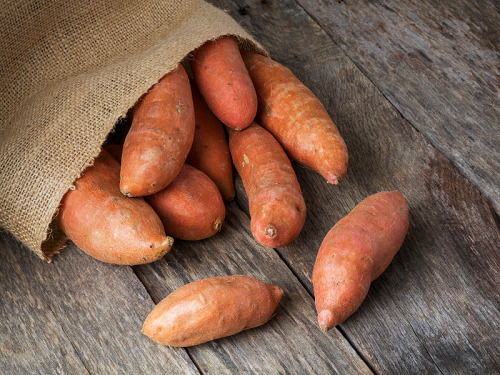 Sweet Potato - biotin rich veg foods