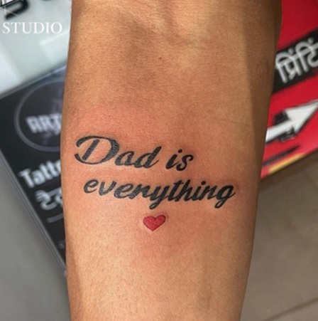 50 Dad Tattoo Ideas That Are Truly Incredible | CafeMom.com