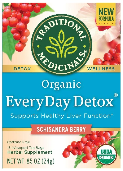 Traditional Medicinal Organic Everyday Detox Tea