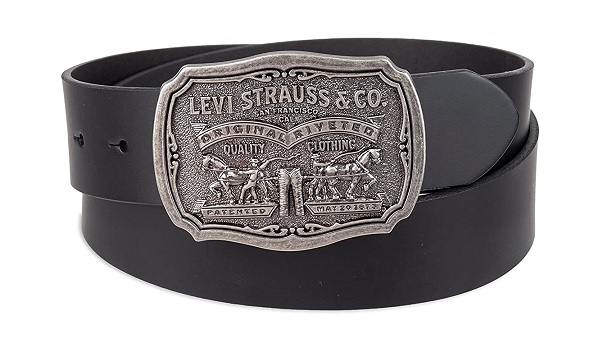 Vintage Levi Buckle Belt