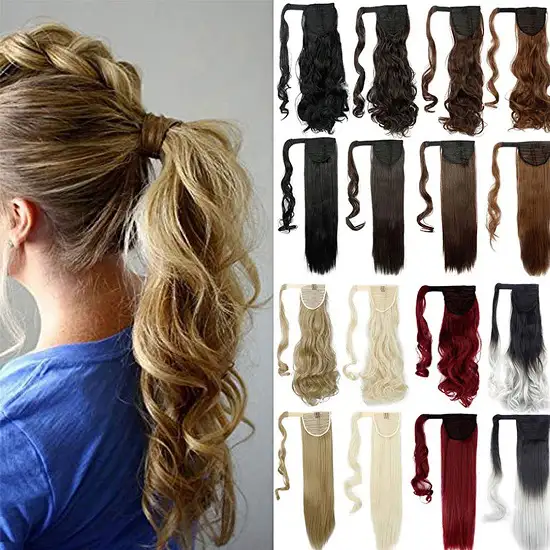 10 Best Ponytail Hair Extensions Available in 2023 | Styles At Life