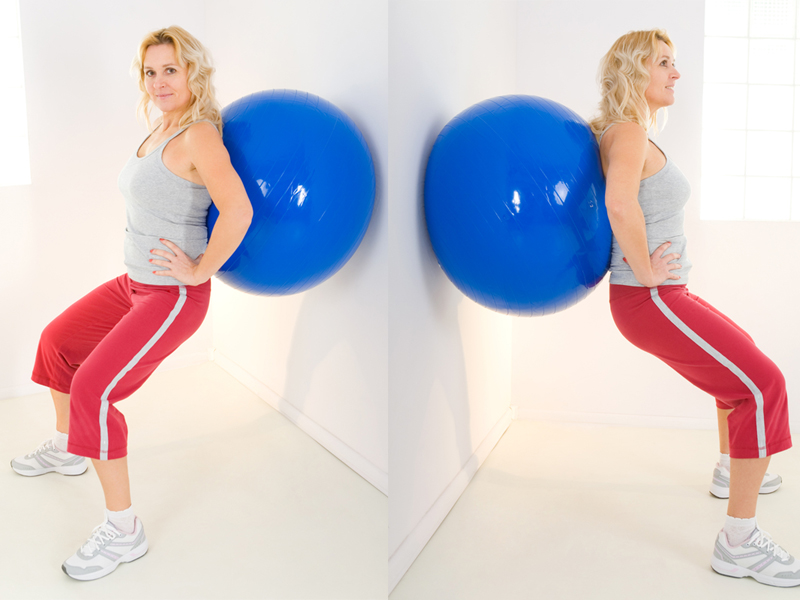 What Exercises Can Do By Using Gym Ball