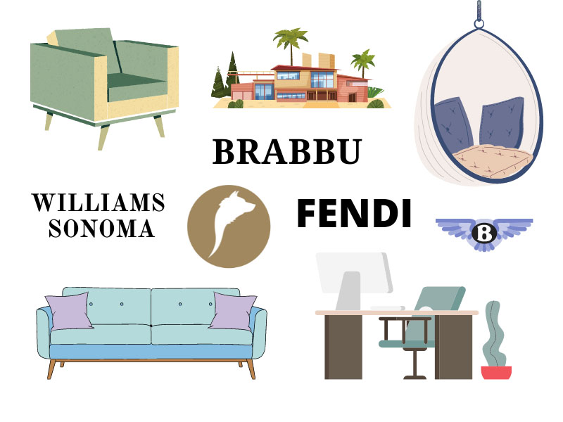 World's Famous Furniture Brands For Luxury Homes