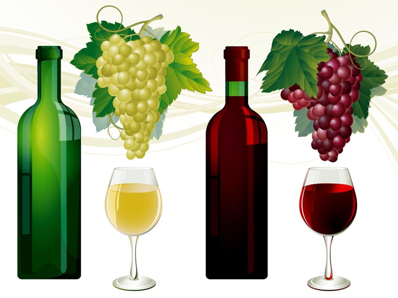 types of wines