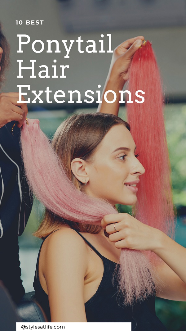 10 Best Ponytail Hair Extensions