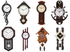 Pendulum Clocks: Try These 15 New Designs for Your Home Décor