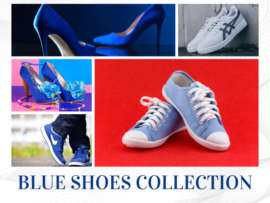 20 Stylish Blue Shoes for Men and Women – Must Try Models
