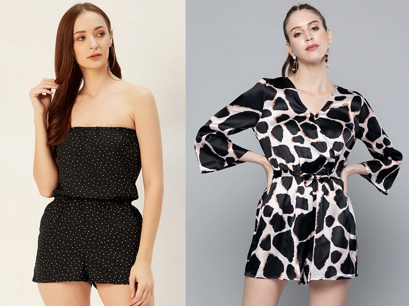 30 Fashionable Models Of Rompers For Women In Trend 2022