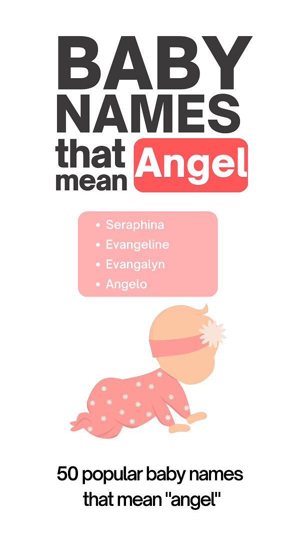 50 Best Baby Names That Mean Angel