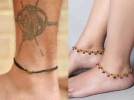 9 Beautiful Leg Anklets Designs in Fashion 2023