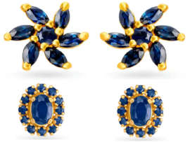 9 Trending Sapphire Earrings & Studs Designs – 2023