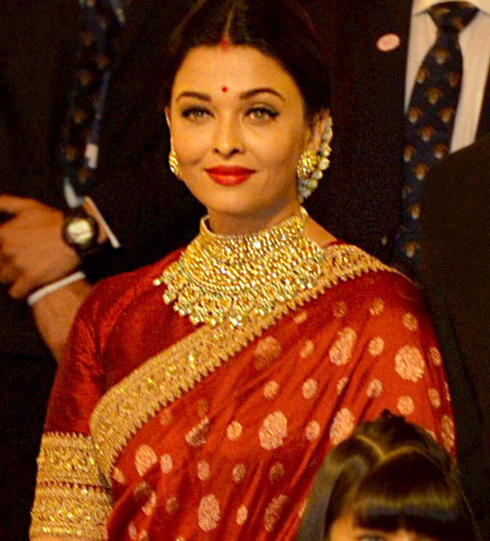 Aishwarya Rai Bachchan Designer Blouse
