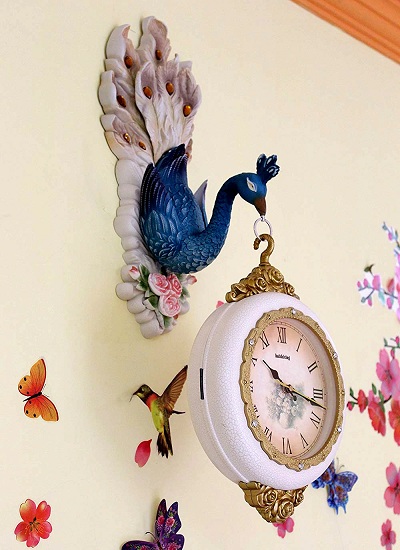 Antique Hanging Wall Clock