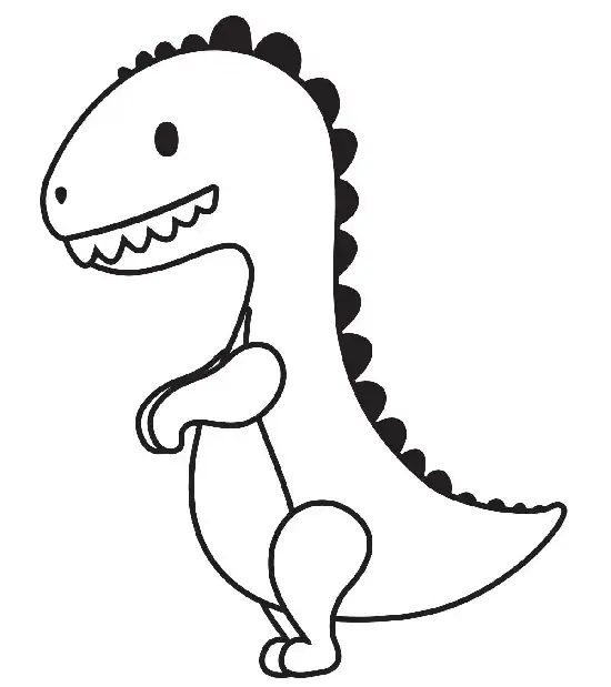 Dinosaur Coloring Pages: 15 Best Dino Pictures to Color for Kids