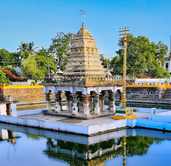 Chaturmukha Brahma Temple In Chebrolu