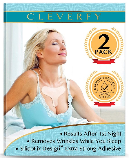 Cleverfy Chest Wrinkle Pads