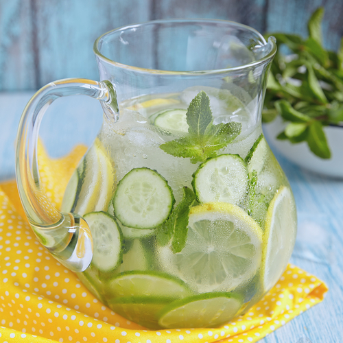 Cucumber-and-Lemon-Water
