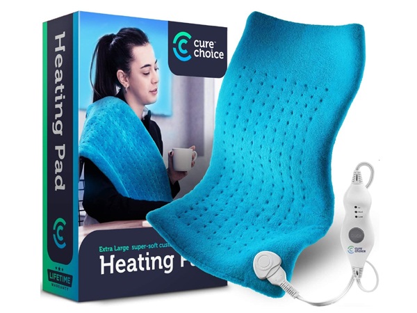 Cure Choice Electric Heating Pad
