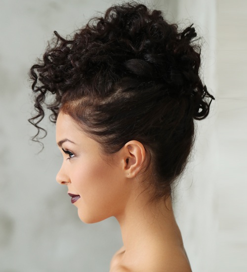 Curly Black Hairstyles 8