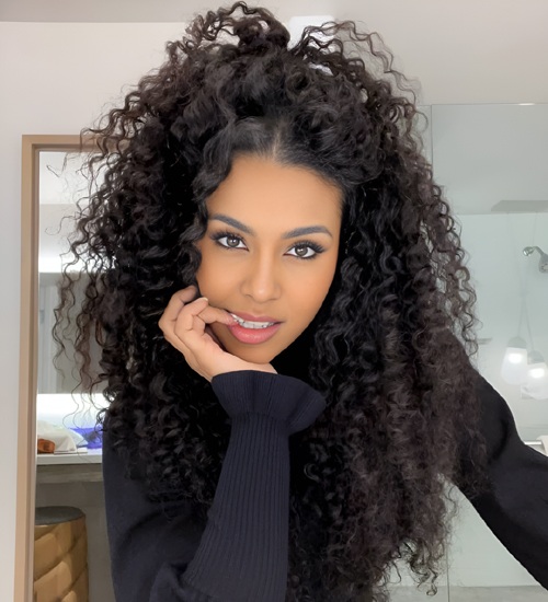 Curly Black Hairstyles 9