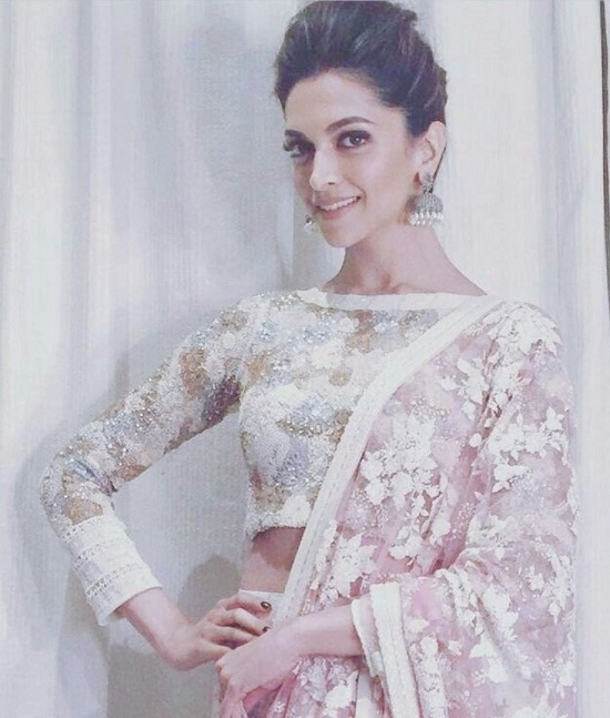 Deepika Padukone hot blouse