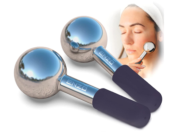 Enzo Ice Globes Facial Massage Rollers