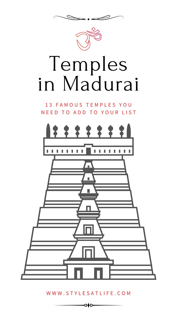 Famous Temples In Madurai