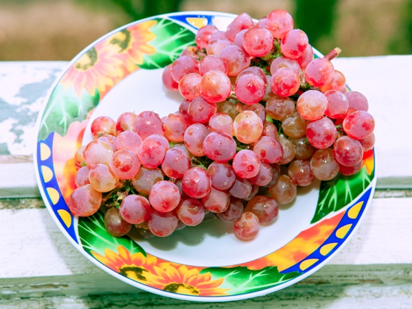 Gewürztraminer Grapes