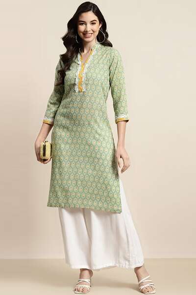 Leheriya Uppada Silk Abaya Style Suit in Turquoise : KGPD133