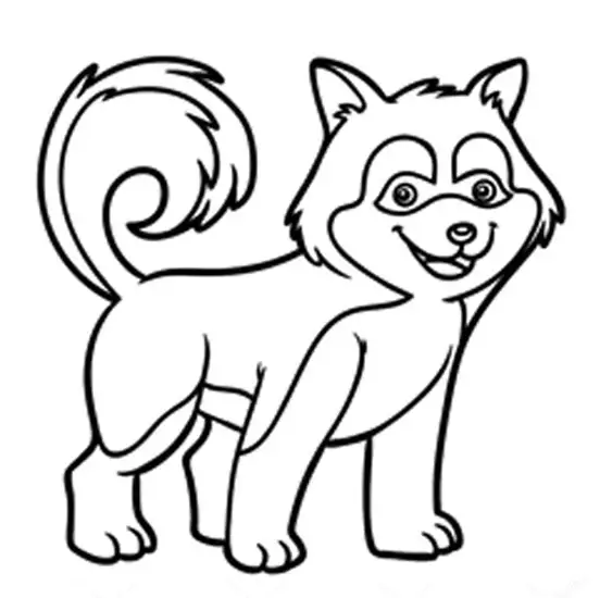 105 Cartoon Dog Coloring Pages Printable  Latest HD