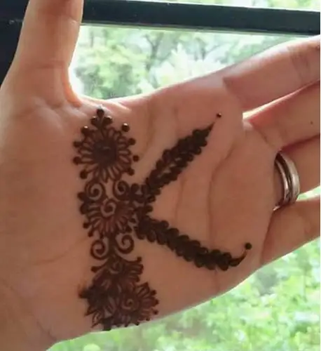 K letter mehndi tattoo K letter mehndi design top 6 K letter mehndi  tattoos K tattoo  YouTube