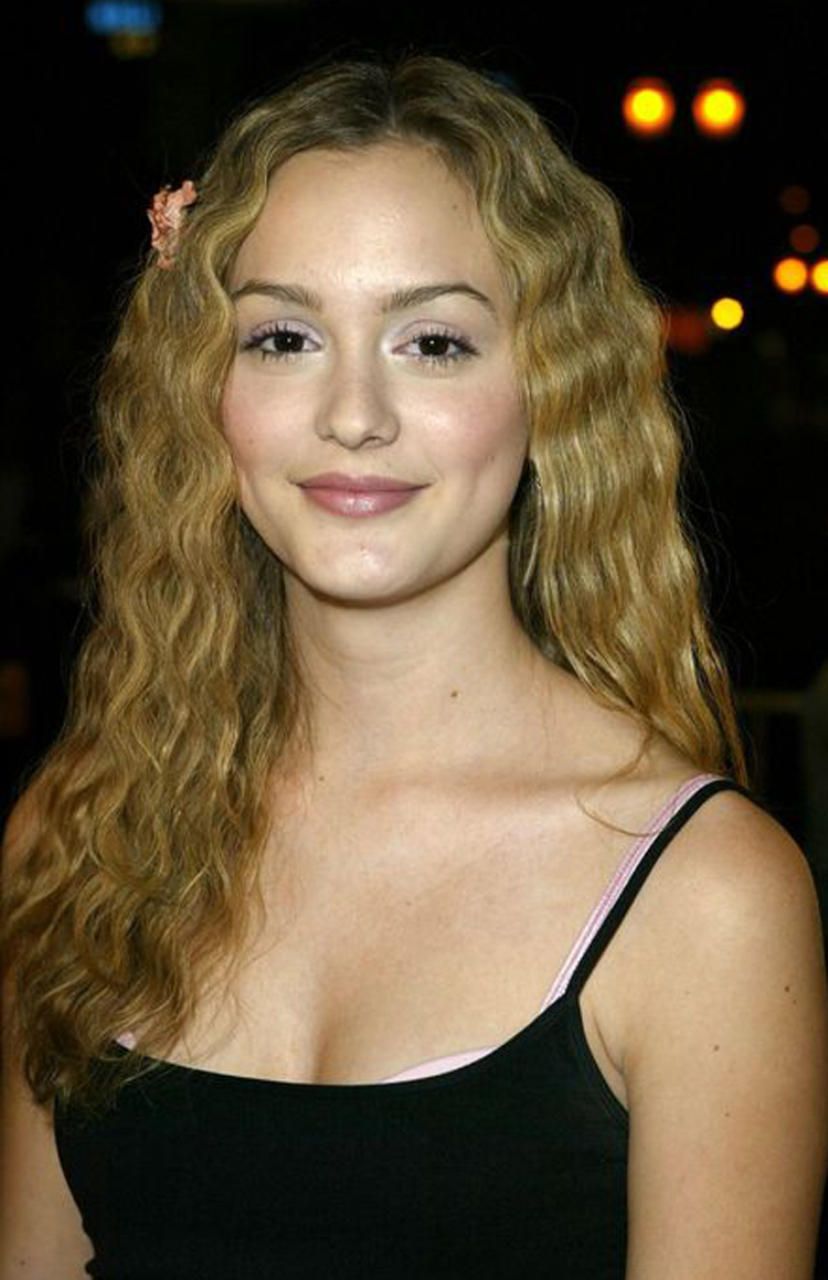 celebrities with blonde hair