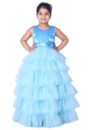 Girls Party Dress Flower Girl Dress 9 12 18 24 2 3 4 5 6 7 8 9 10 11 Years  | eBay