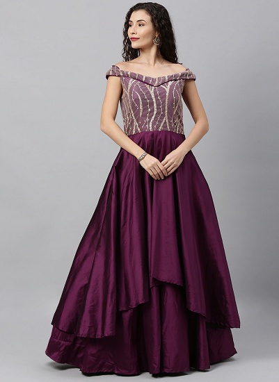 Vanessa Hudgens Purple Dress Vanity Fair Oscars Party 2020  POPSUGAR  Fashion Middle East