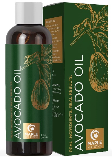 Maple Holistics 100% Pure Avocado Oil
